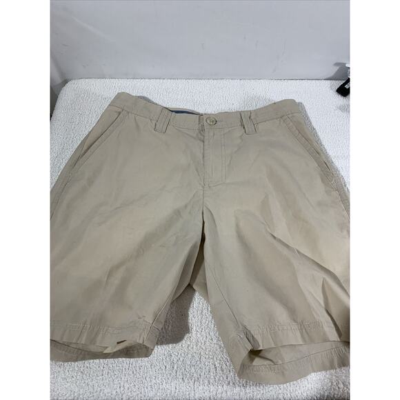 Columbia Mens Khaki Shorts Size 30 - Picture 1 of 4